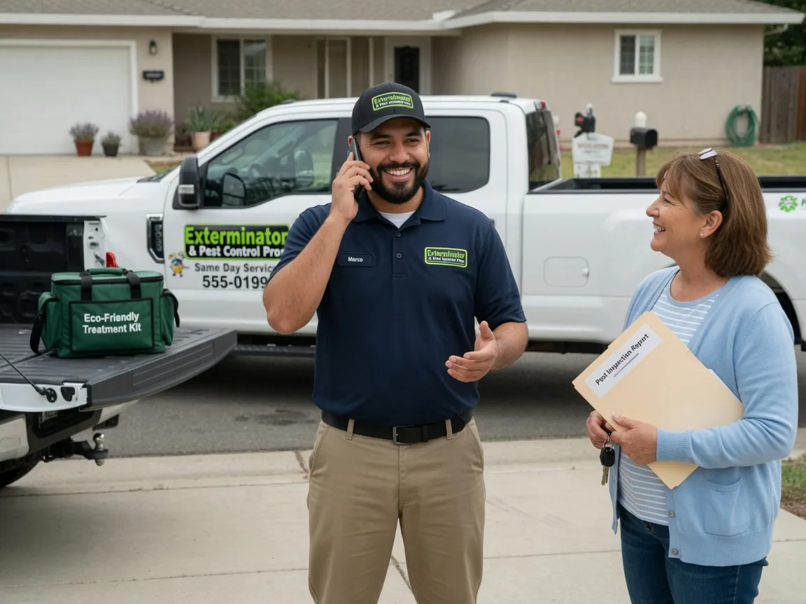 Emergency Pest Control Armuchee, GA FAQs